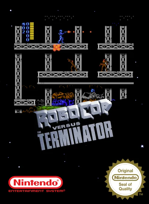 RoboCop versus The Terminator (USA) (Proto)